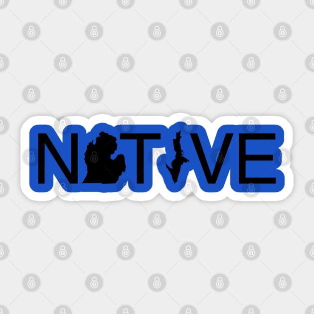 Native Sticker by DJV007